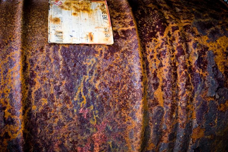 Free stock image of Eroded Metal Background created by Bjorgvin