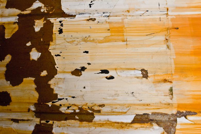 Free stock image of Peeling Rusted Metal Surface created by Bjorgvin