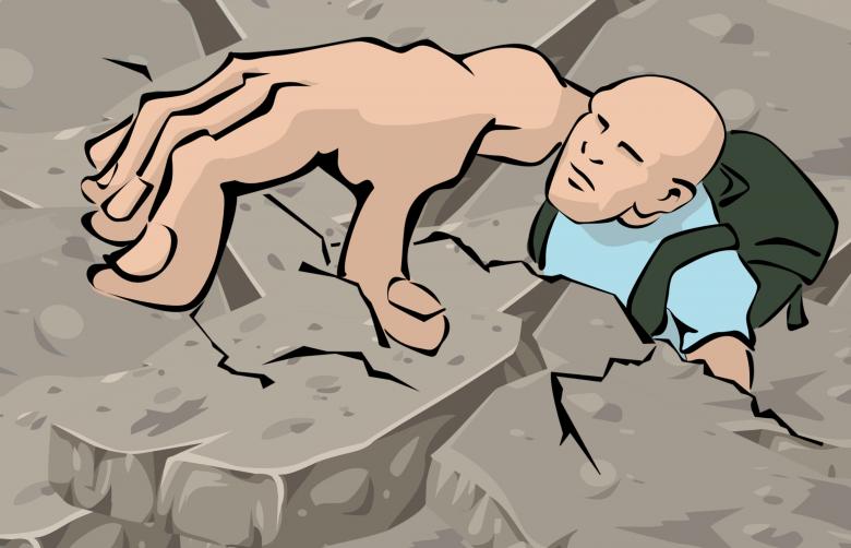 Free stock image of Mountain Climber Illustration created by mohamed hassan