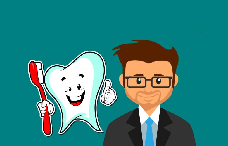 Free stock image of Happy Tooth Illustration created by mohamed hassan