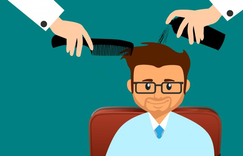 Free stock image of Hair Salon Illustration created by mohamed hassan