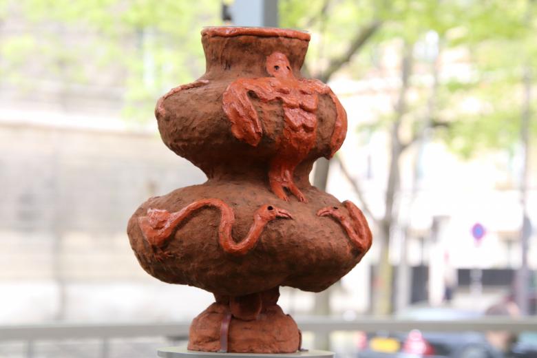 Free stock image of Designed pottery created by GAIMARD Jacques