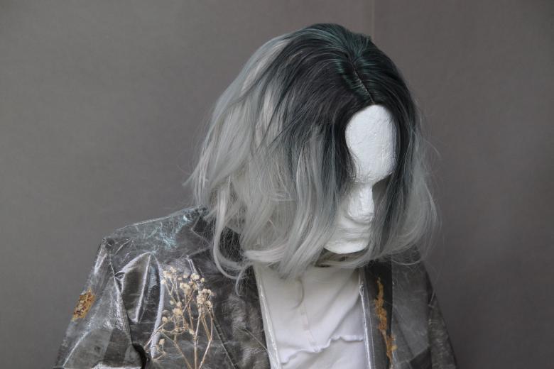 Free stock image of the Lady in grey created by GAIMARD Jacques
