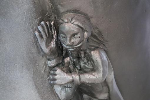 Tiny metal sculpture - Free Stock Photo