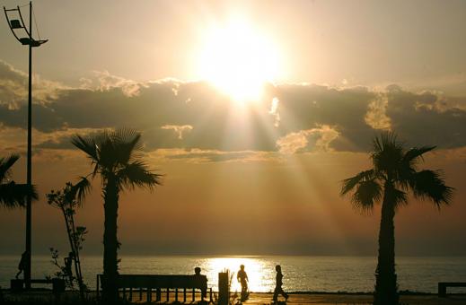 Sunset - Free Stock Photo