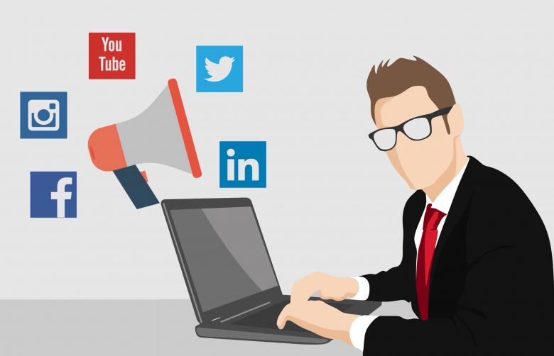 Free stock image of Social Media Marketing created by mohamed hassan