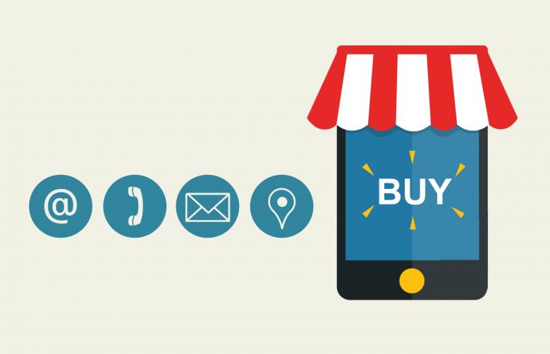 Free stock image of Online Shop Contact created by mohamed hassan