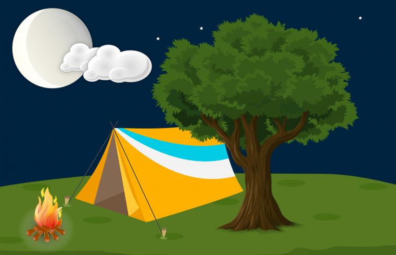 Free stock image of Summer Camping created by mohamed hassan