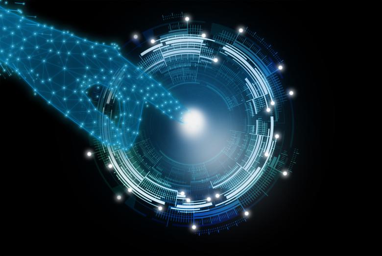 Free stock image of Technology Background - Digital Hand - Light created by Jack Moreh