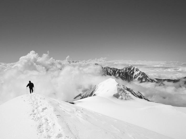Free stock image of Winter Hiking created by nino nin