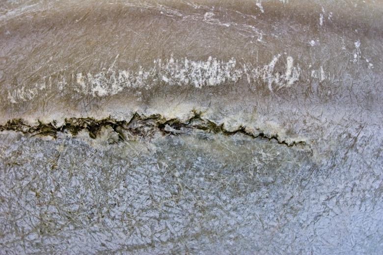 Free stock image of Cracked Plastic Surface created by Bjorgvin