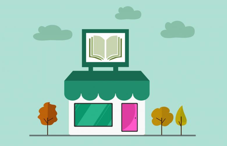Free stock image of Book Shop Illustration created by mohamed hassan