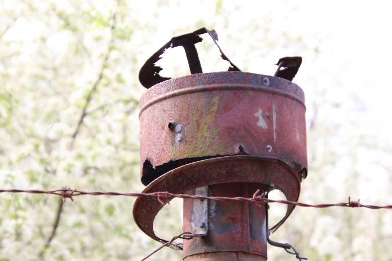 Free stock image of Abandoned, rusted, but... Still standing! created by GAIMARD Jacques