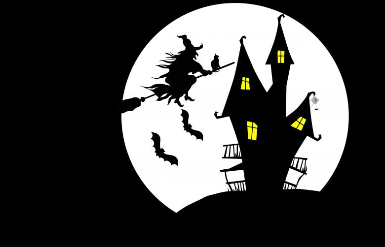Free stock image of Witch House Illustration created by mohamed hassan