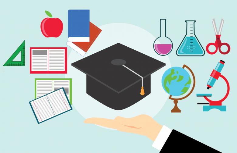 Free stock image of Graduation Cap Illustration created by mohamed hassan