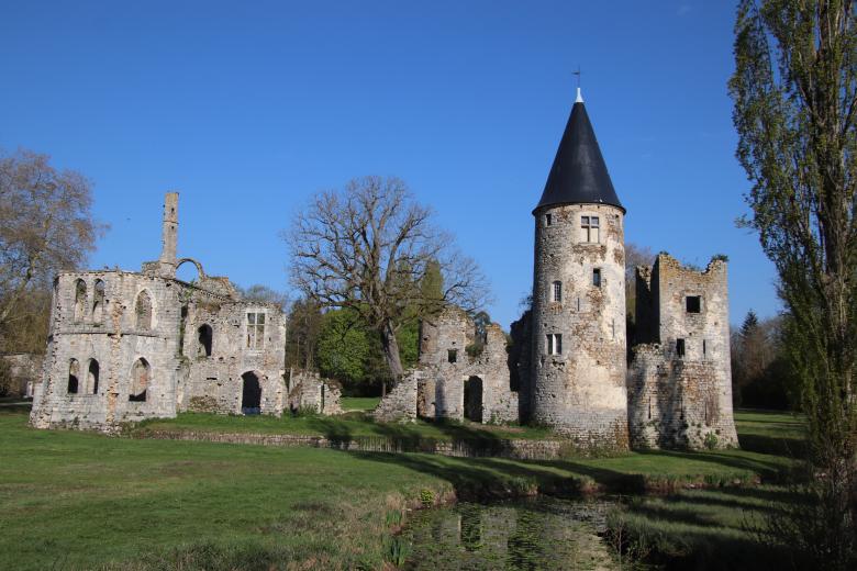 Free stock image of Abandoned middle-age castle created by GAIMARD Jacques