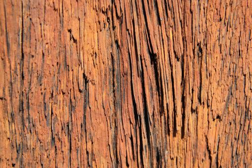Rusted former railway sleepers - Free Stock Photo