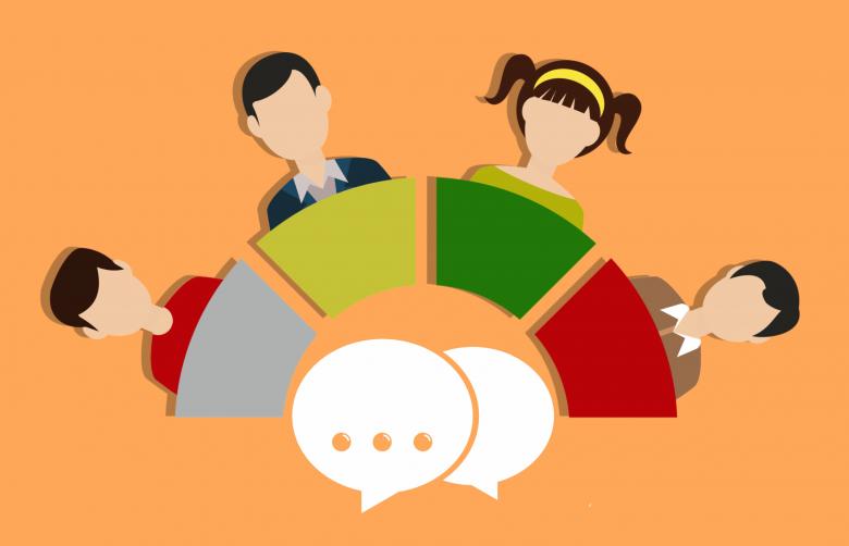 Free stock image of People Discussion Illustration created by mohamed hassan