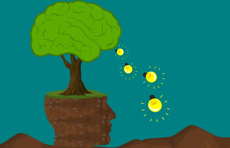 Free stock image of Brain Tree Illustration created by mohamed hassan