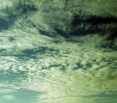 Free Stock Photo of Sky and Clouds Floating Across the Sky