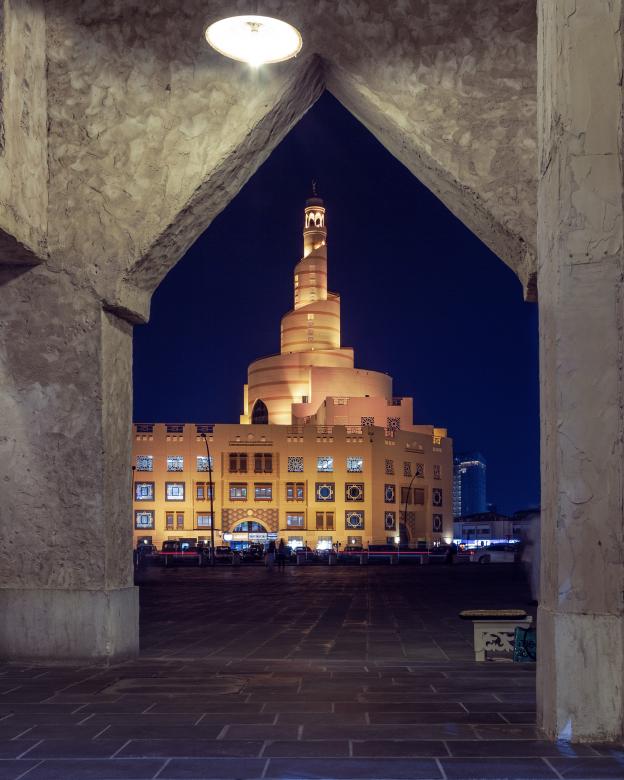 Free stock image of Fanar from Souq Waqif created by Talha Belal