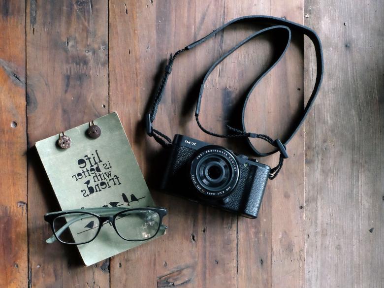 Free stock image of Camera, book, inspiration created by Charlotte Mason