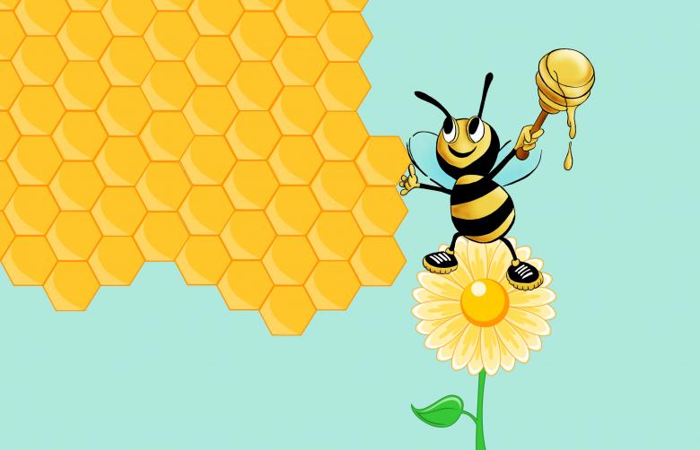 Free stock image of Beekeeping and Honey created by mohamed hassan