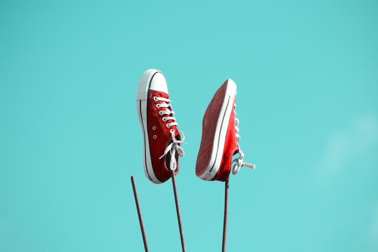 Free stock image of Pair of red shoes created by Mayank kumar satlewal