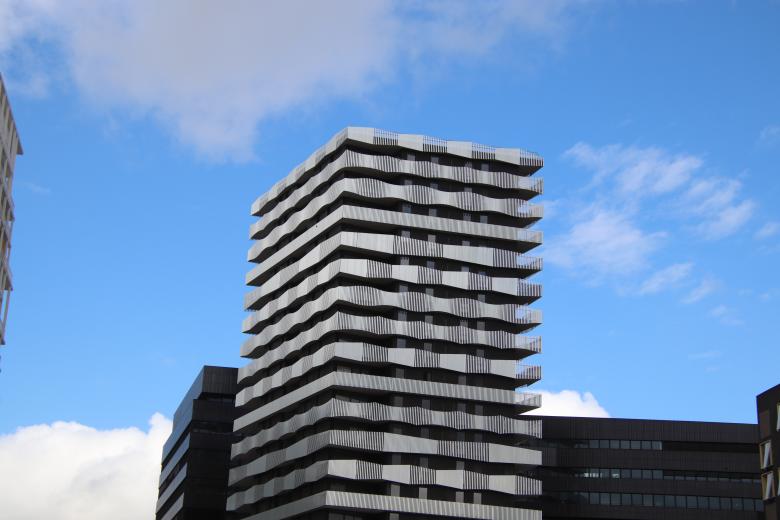 Free stock image of Very modern building, contemporary architecture created by GAIMARD Jacques
