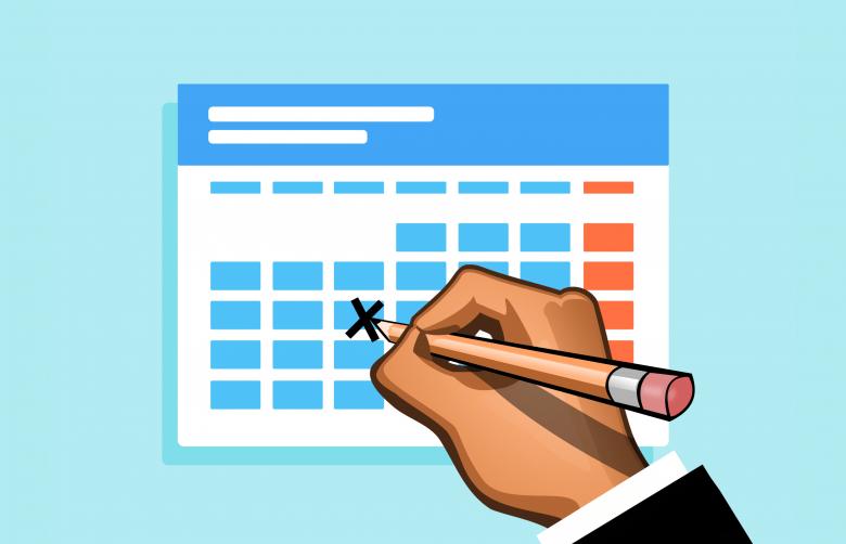 Free stock image of Calendar Marker created by mohamed hassan