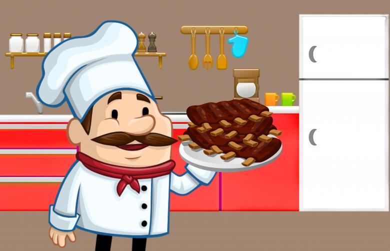Free stock image of Chef in Kitchen created by mohamed hassan