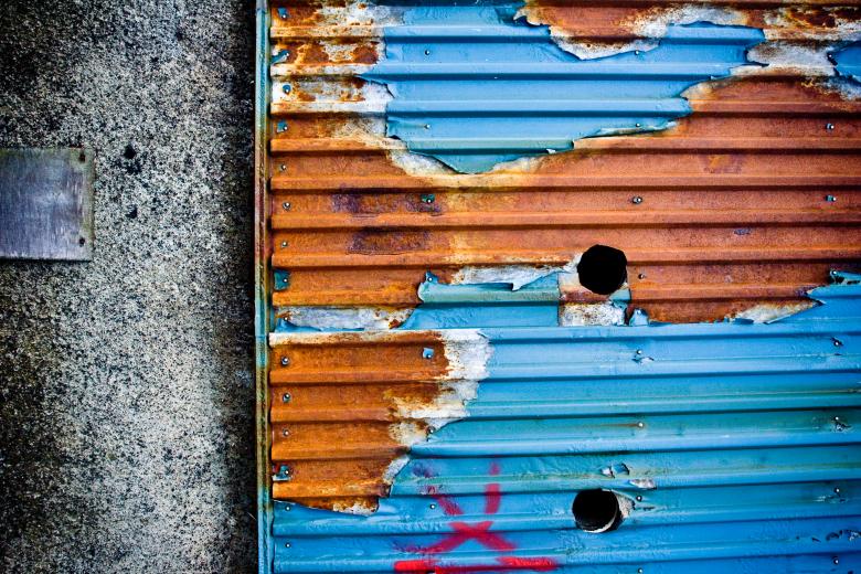 Free stock image of Rust and Concrete Meet created by Bjorgvin