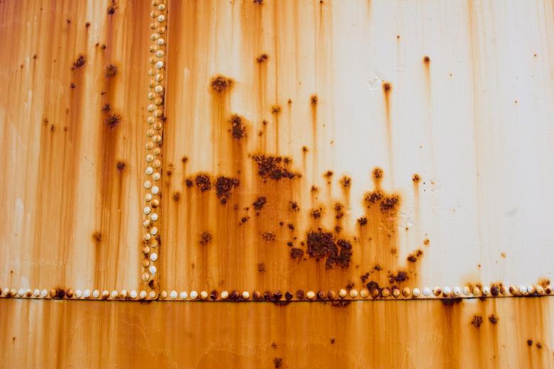 Free stock image of Rusted Metal and Rivets created by Bjorgvin