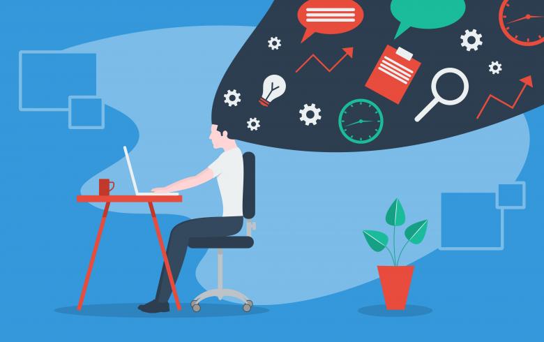 Free stock image of Freelancer - Working From Home - Concept - Man created by Jack Moreh