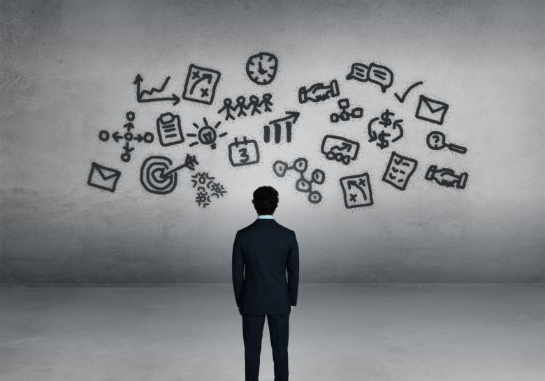 Free stock image of Tasks - A Man Visualizes Tasks for the Day Ahead created by Jack Moreh