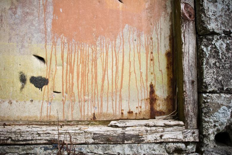 Free stock image of Old Grunge Window Corner created by Bjorgvin