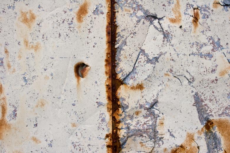 Free stock image of Rusted Torn Metal Texture created by Bjorgvin
