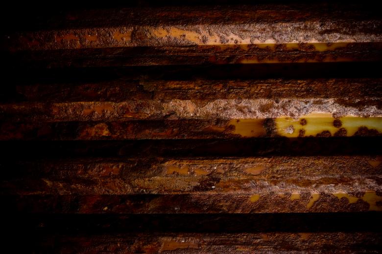 Free stock image of Dark Corroded Metal Surface created by Bjorgvin