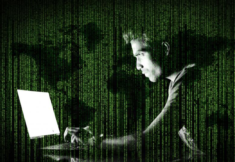 Free stock image of Hacker Over Screen with Code and World Map created by Jack Moreh