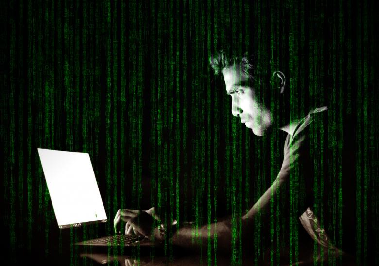 Free stock image of Hacker Over Screen with Code created by Jack Moreh