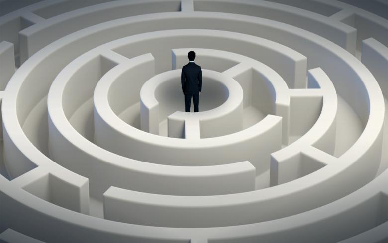 Free stock image of Man Inside Maze - Thinking Through Options created by Jack Moreh