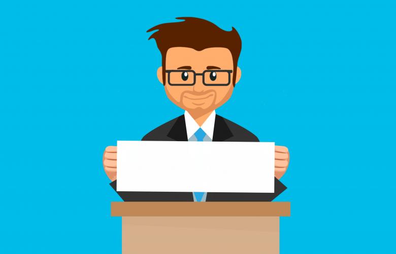 Free stock image of Man Advertising - Illustration created by mohamed hassan