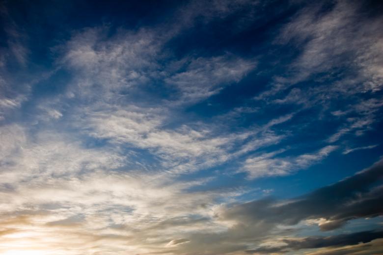 Free stock image of Blue Night Sky created by Bjorgvin