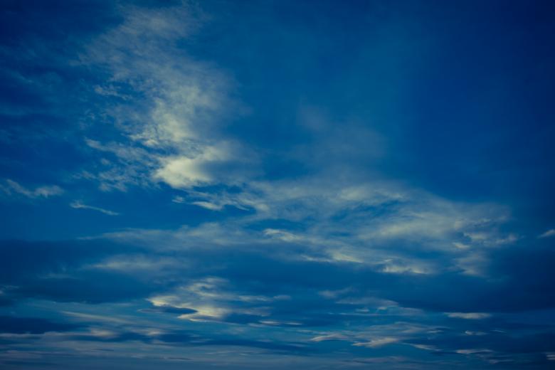 Free stock image of Blue Night Sky created by Bjorgvin