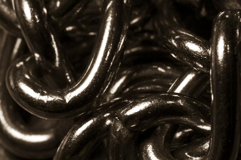 Free stock image of Closeup of Silver Chains created by Bjorgvin