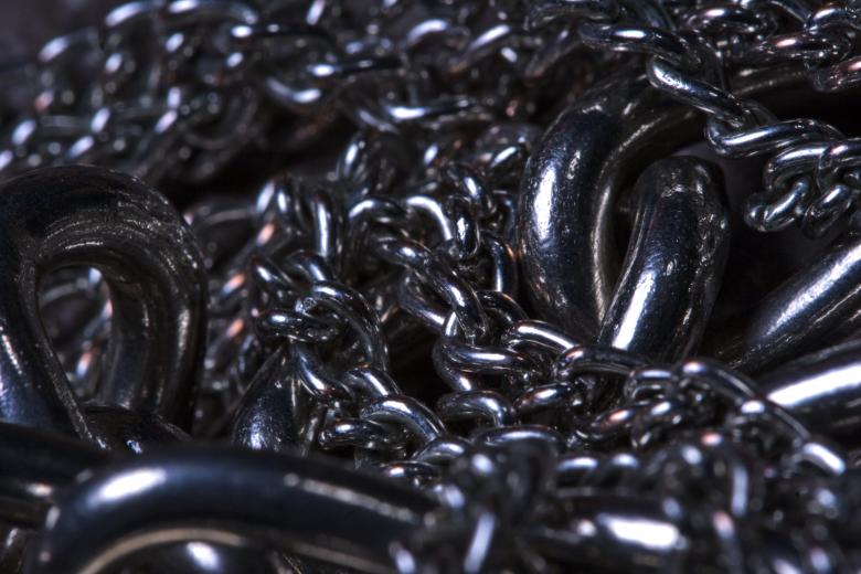 Free stock image of Stainless Steel Chains created by Bjorgvin