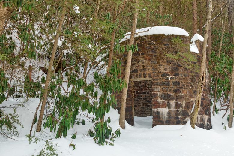 Free stock image of Winter Lehigh Ruins created by Nicolas Raymond