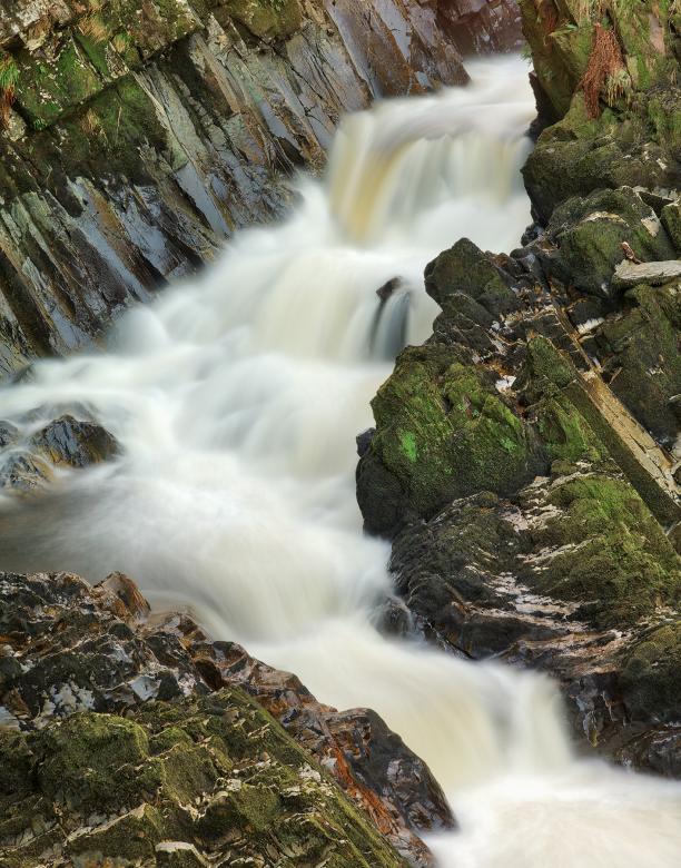 Free stock image of Conwy Column Falls created by Nicolas Raymond