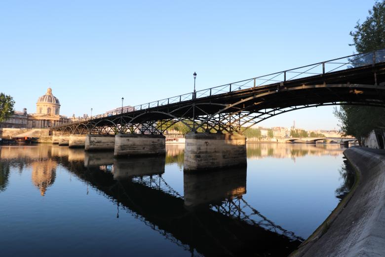 Free stock image of Metallic Bridge in Paris created by GAIMARD Jacques