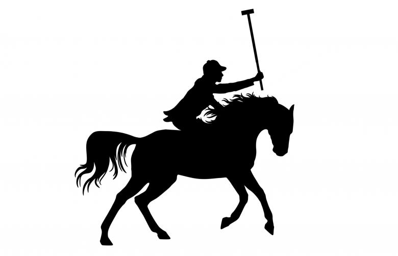 Free stock image of Polo Silhouette created by mohamed hassan
